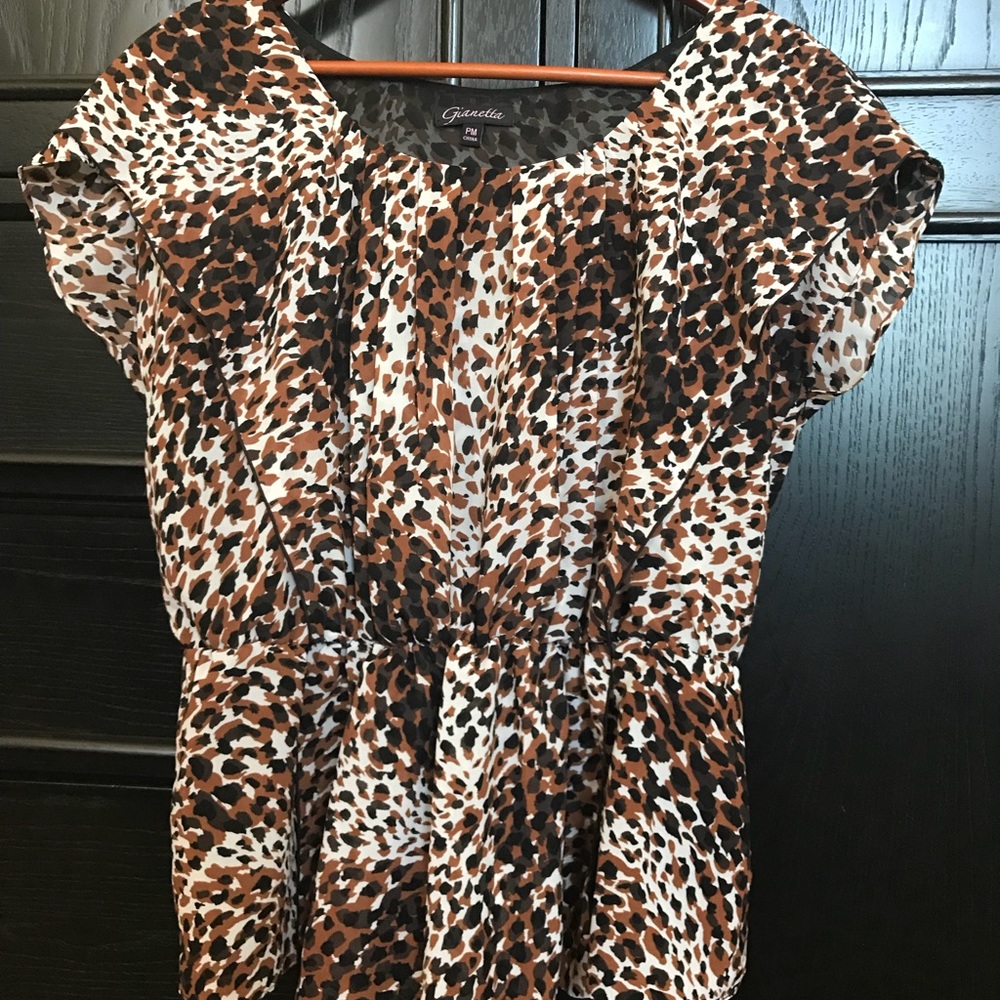 ALL 5* SELLER SALE: NEWTiger print top (Nordstrom)